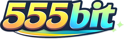555bit ব্র্যান্ড লোগো
